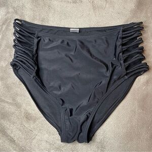 4 for 16$ Black High Waisted Bikini Bottoms